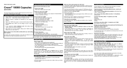 Creon&reg; 10000 Capsules