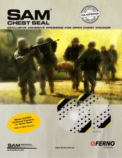 CHEST SEAL