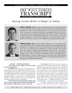 Buying Income Within a Margin of Safety