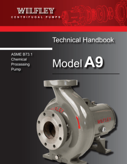 A9 Tech Book - Pump Supply Inc.