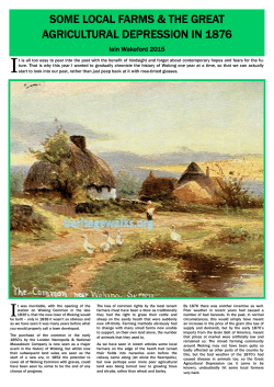 1876 - Woking`s History and Heritage