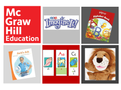 Kindergarten and Grade1 SRA Imagine IT! PowerPoint