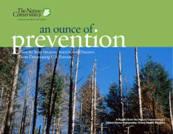 An Ounce of Prevention