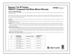 Neptune T-10, HP Turbine, TRU/FLO&reg; Compound Cold - Ti