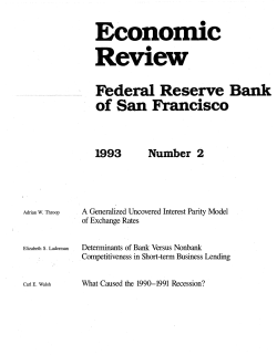 A generalized uncovered interest parity model of exchange rates