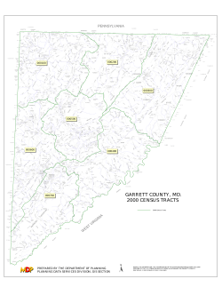 Garrett County - Maryland Department of Planning