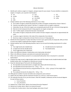Alkane Questions - hrsbstaff.ednet.ns.ca