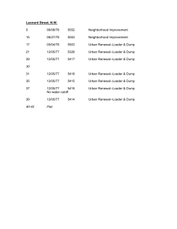 Leonard Street, NW - History Grand Rapids