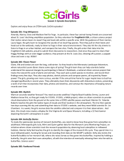 Episode Description Paragraphs