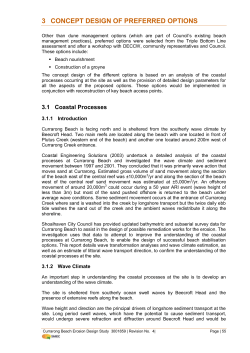 3 concept design of preferred options