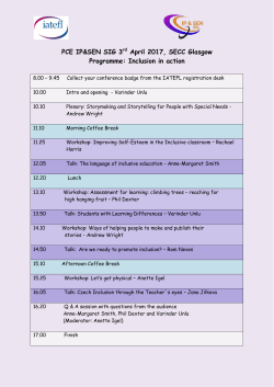 here - IATEFL Conference