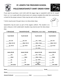 Monogrammed Polos/Sweatshirts/T