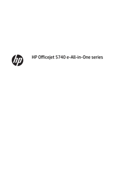 HP Officejet 5740 e-All-in
