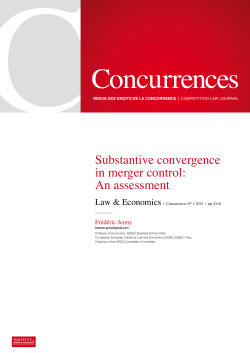 Concurrences - ESSEC Business School