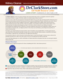 Kidney Cleanse DrClarkStore