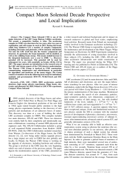 Compact Muon Solenoid Decade Perspective and