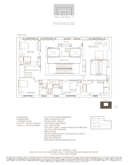 penthouse - 210 West 77th