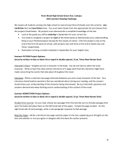 Penn Wood High School Green Ave. Campus 2015 Summer