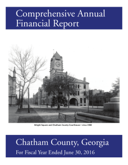 Comprehensive Annual Financial Report