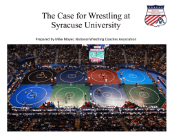 National Wrestling Coaches Association