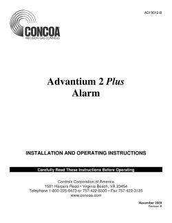 Advantium 2 Plus Alarm