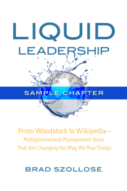 Liquid Leadership: From Woodstock to Wikipedia
