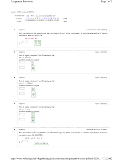 Page 1 of 3 Assignment Previewer 7/12/2012 http://www.webassign
