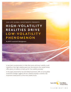 high - Sun Life Global Investments