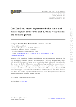 JHEP09(2014)153 - Open Access Repository