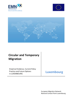 Circular and Temporary Migration - Olai