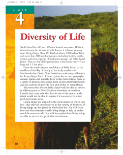 Diversity of Life Diversity of Life