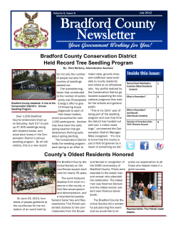 July-2012 - Bradford County