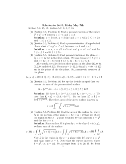 (1) (Section 5.5, Problem 2)