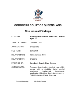 PDF, 120KB - Queensland Courts