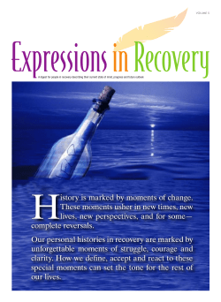 History is marked by moments of change. These moments usher in