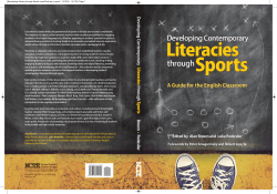 TOC, Introduction, and Sample Chapters