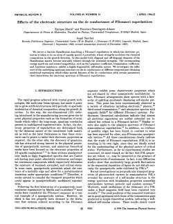 Effects of the electronic structure on the dc conductance of Fibonacci