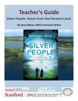 Teacher`s Guide to Silver People - Consortium of Latin American