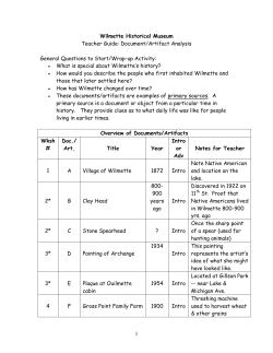Document/Artifact Analysis General Questions to Start/Wrap