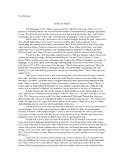 How To Write - Penny Kittle