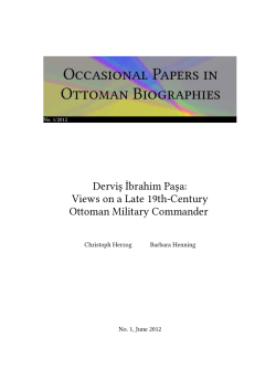No. 1, June 2012 - OPUS 4