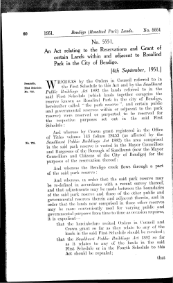 Government Gazette.