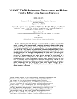 IEPC-2011-156 - Ad Astra Rocket