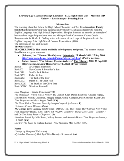 MISD HS 9.4 Odyssey 9-27