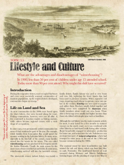 Introduction Life on Land and Sea