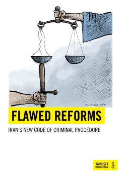 flawed reforms - Amnesty International