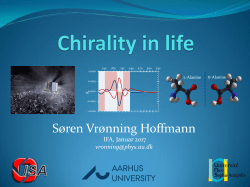 Life, the Universe and Anisotropy Spectroscopy