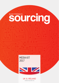 media kit 2017 - Electronics Sourcing