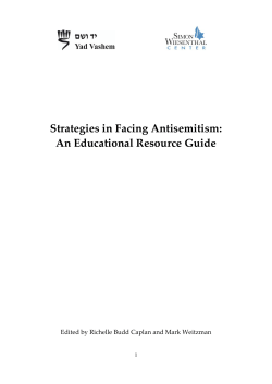 An Educational Resource Guide