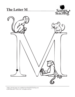 The Letter M - SongsForTeaching